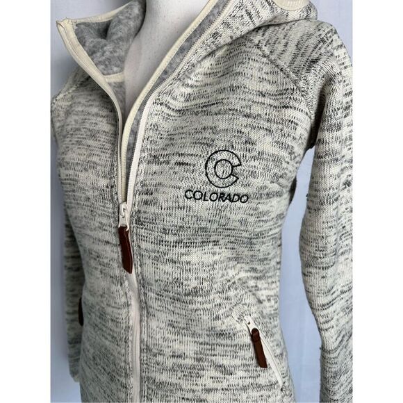 Columbia Colorado Zip Up Fleece Jacket XS - Picture 3 of 10